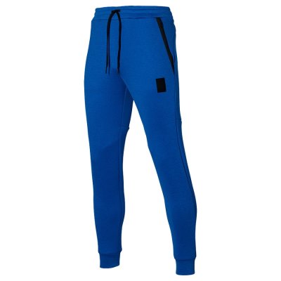 Pantalon Mizuno Sweat SR Hombre - Azules - Chile M071MBXWVP